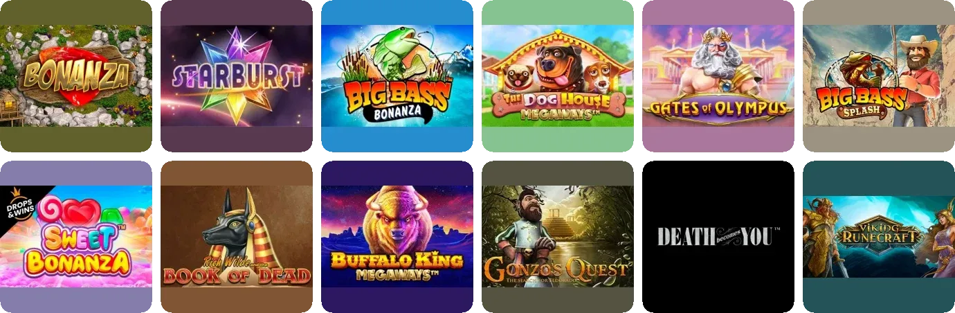 Jackpot jill casino game lobby